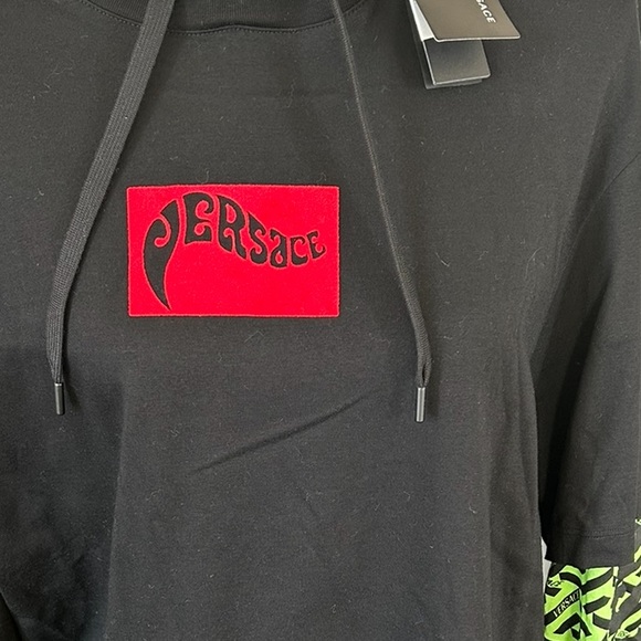Versace, Lagreca hoodie, NWT retail 1125.00 - Picture 5 of 10